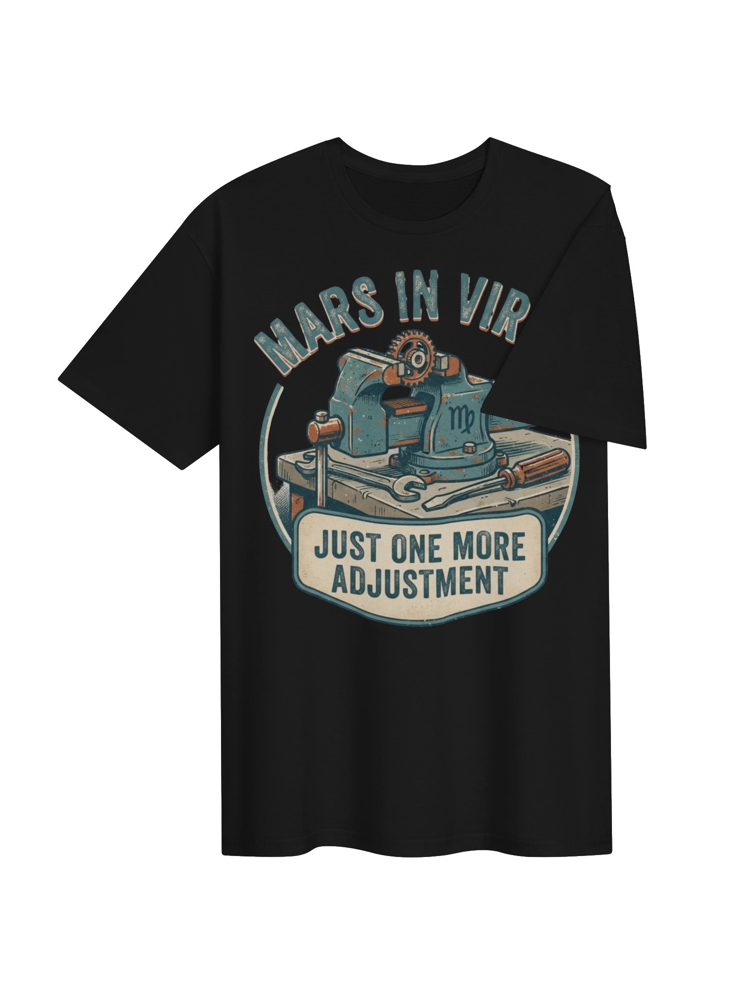Mars in Virgo Just One More Adjustment Tee product image (54)