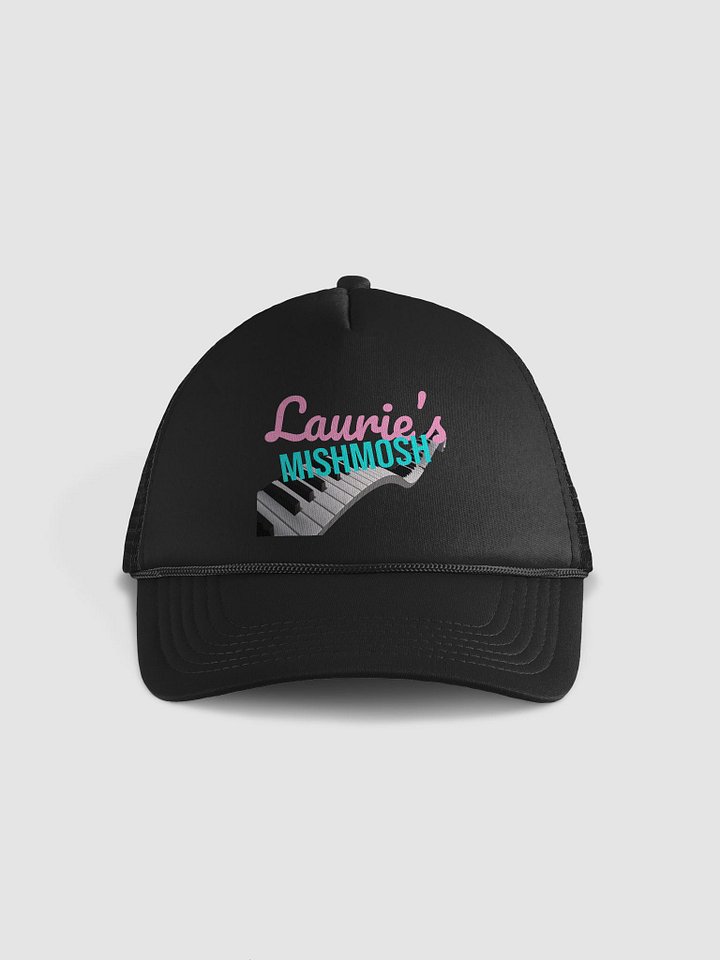 Laurie's Mishmosh mesh cap product image (1)