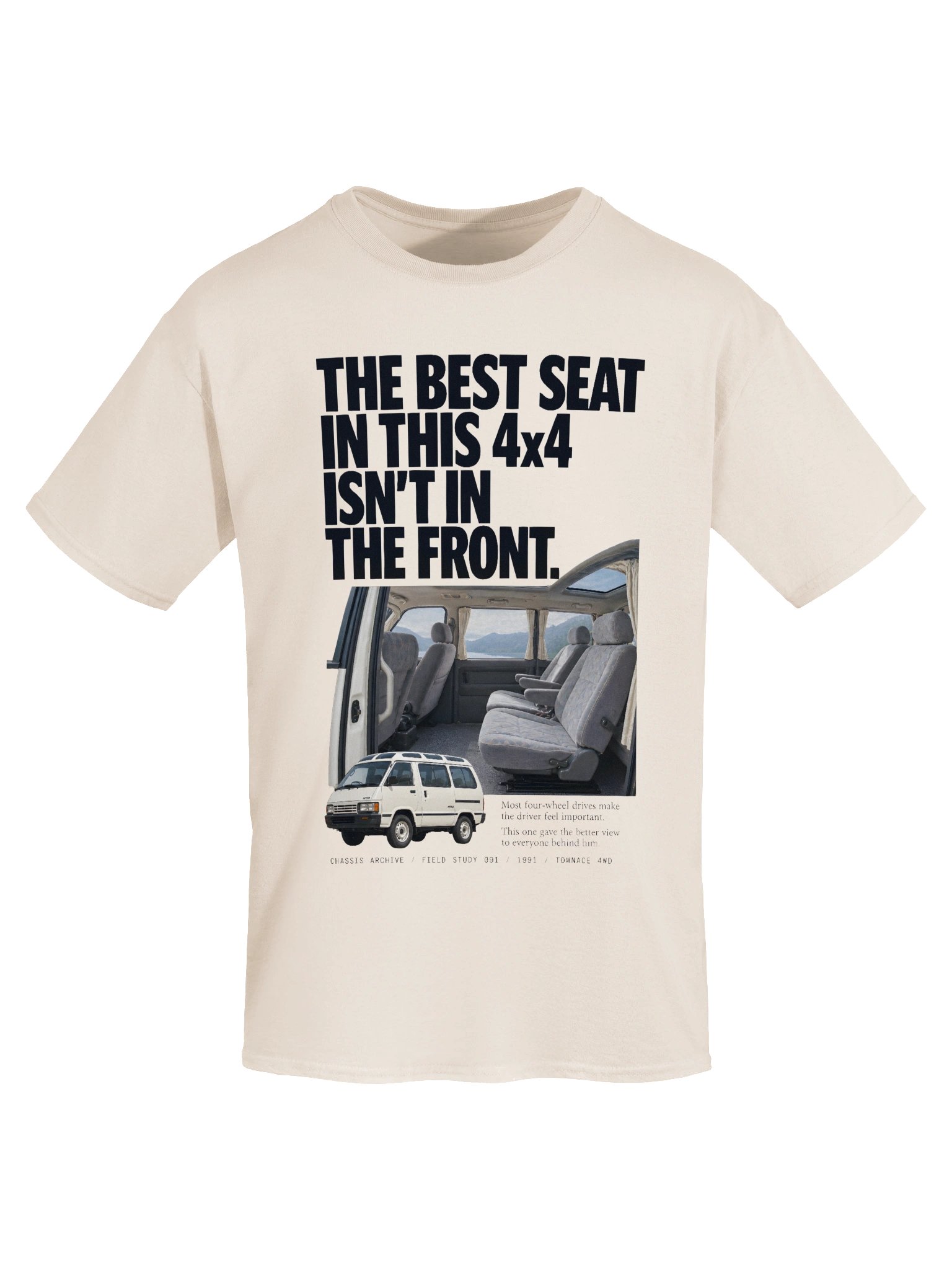 Best Seat: 1991 Toyota TownAce 4WD Tee product image (37)