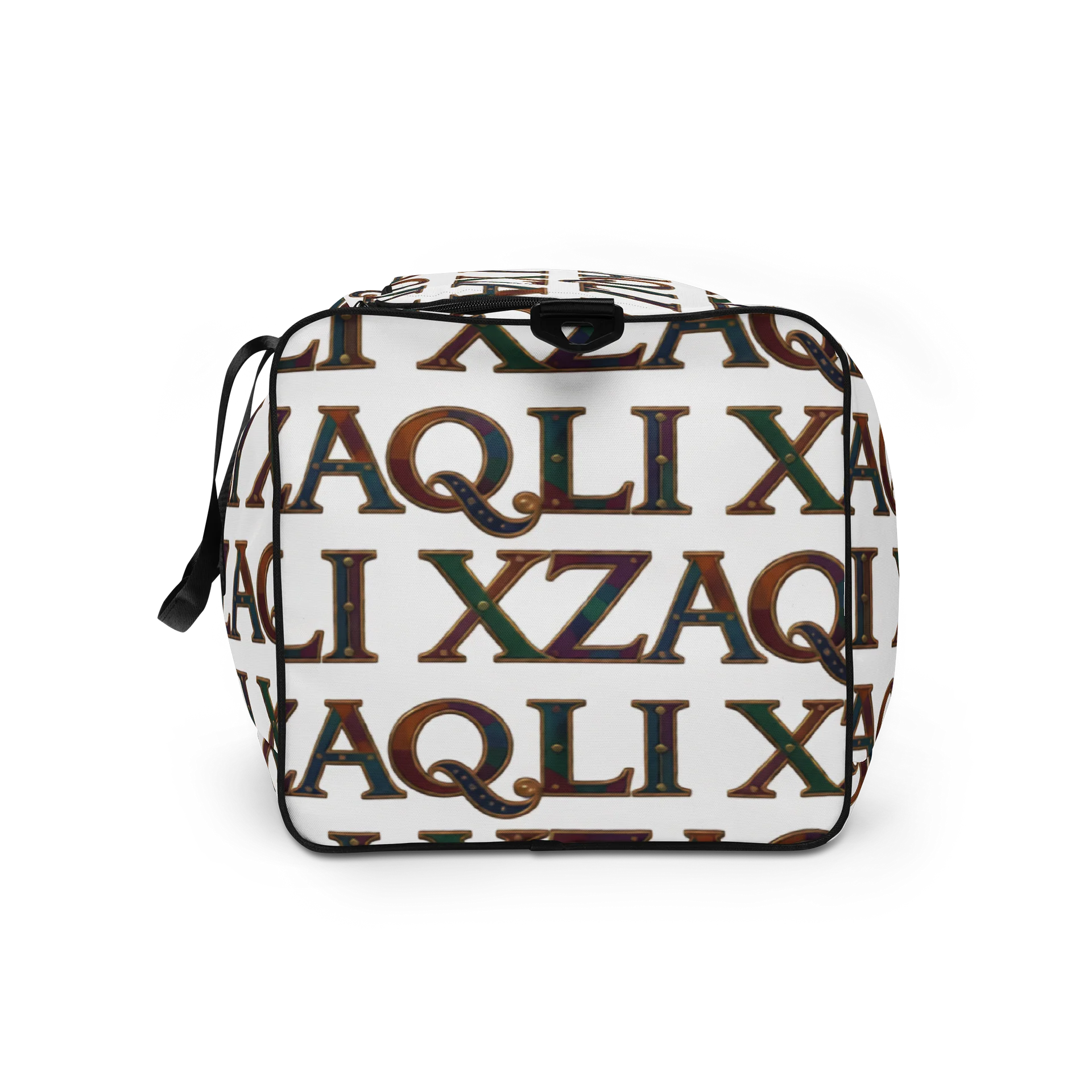 XZAQLI Ivory Monogram Duffle Bag product image (9)