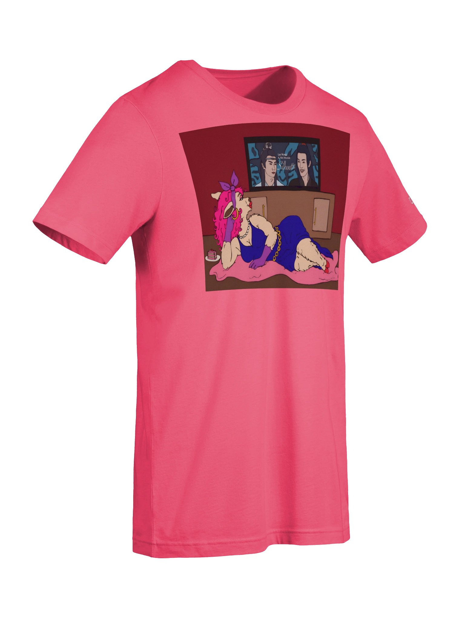 Bianca - An Untamed Fan | DramaLlama Pride Llama Collection product image (97)