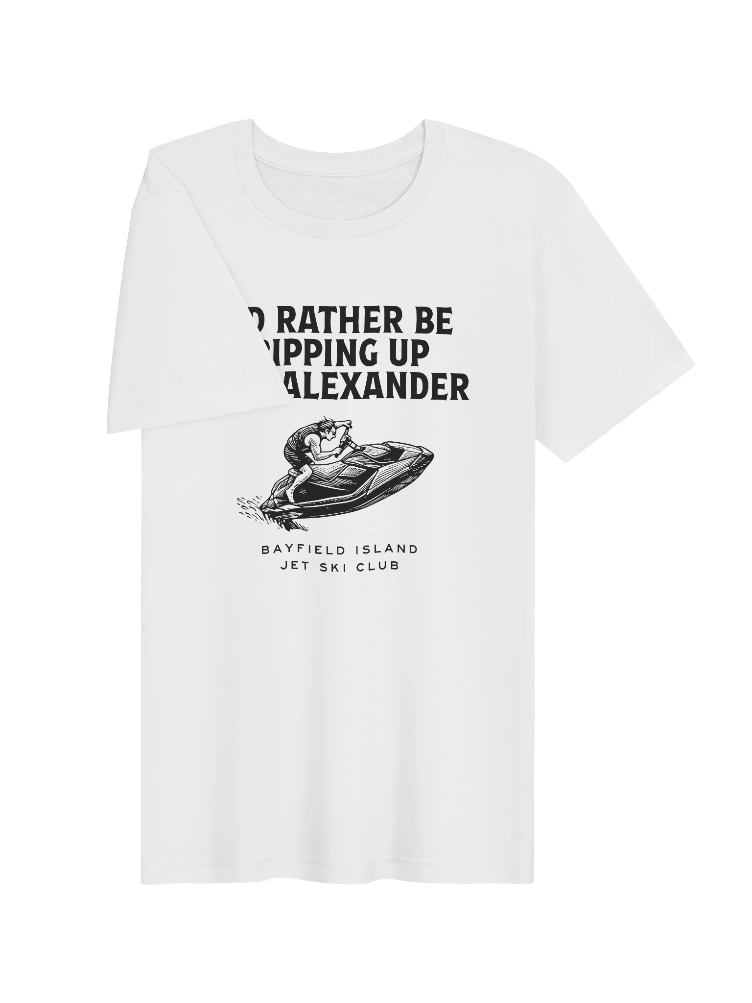 Bayfield Island Jet Ski Club T-Shirt product image (46)