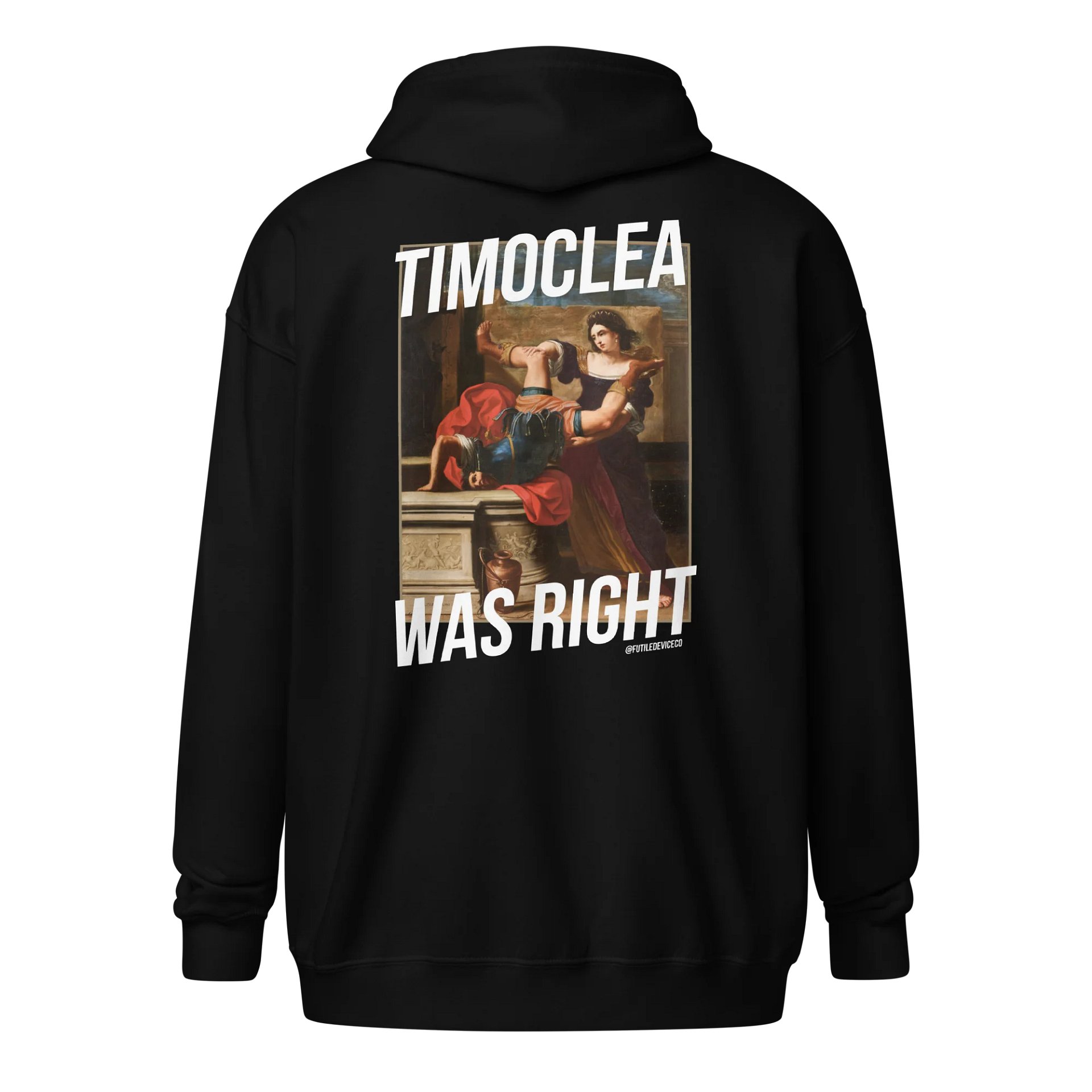 FUTILE DEVICE: TIMOCLEA WAS RIGHT product image (2)
