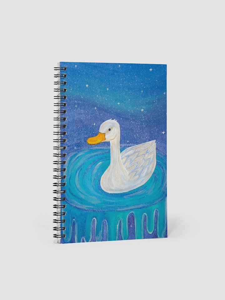 Duck Spiral Notebook product image (1)