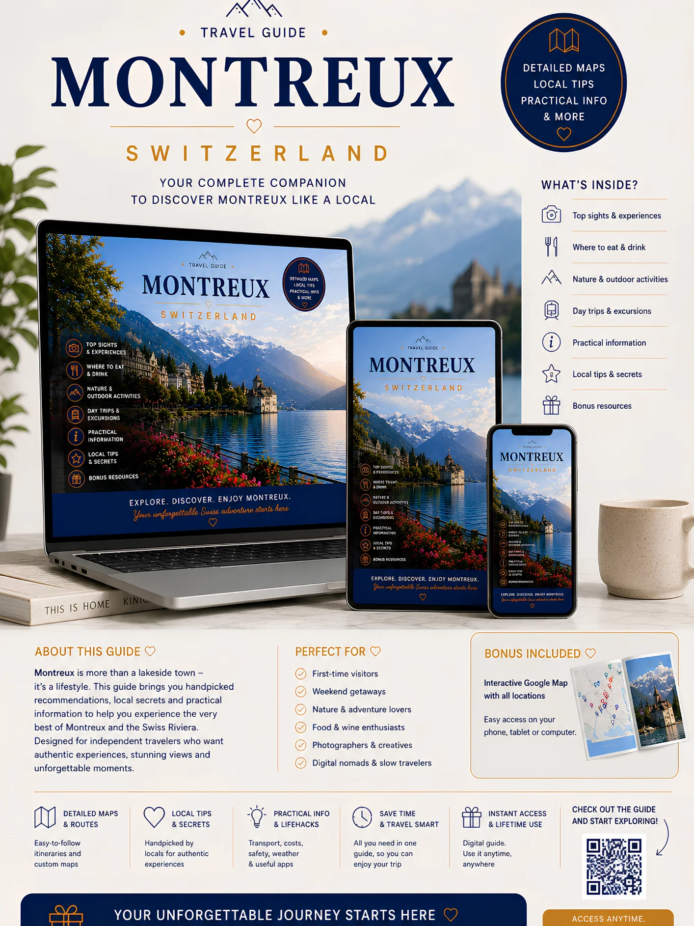 Montreux Explorer Kit product image (3)
