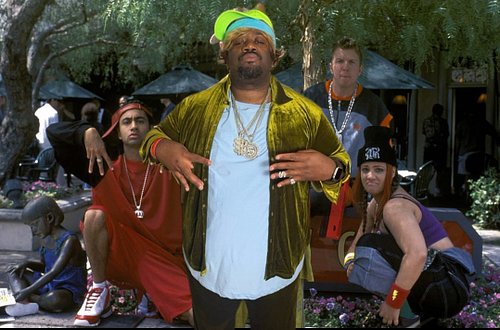 Shrink shrink blinkity blink… B-Rad from the Bu! 😂 

#MalibusMostWanted #halloween