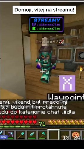 Domoji, vítej na streamu! 😄
