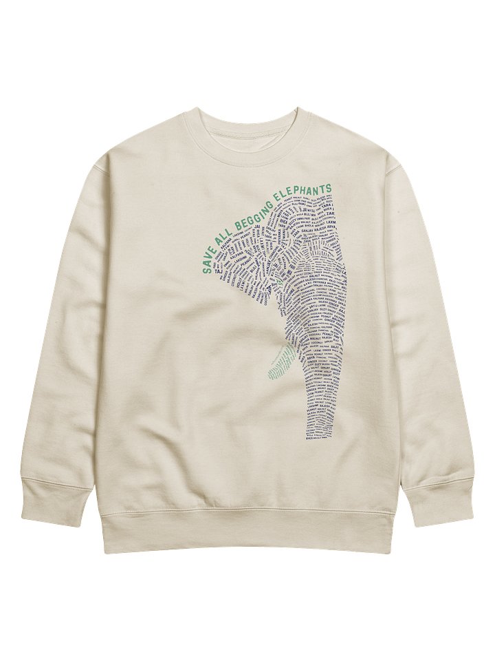 Save All Begging Elephants product image (1)