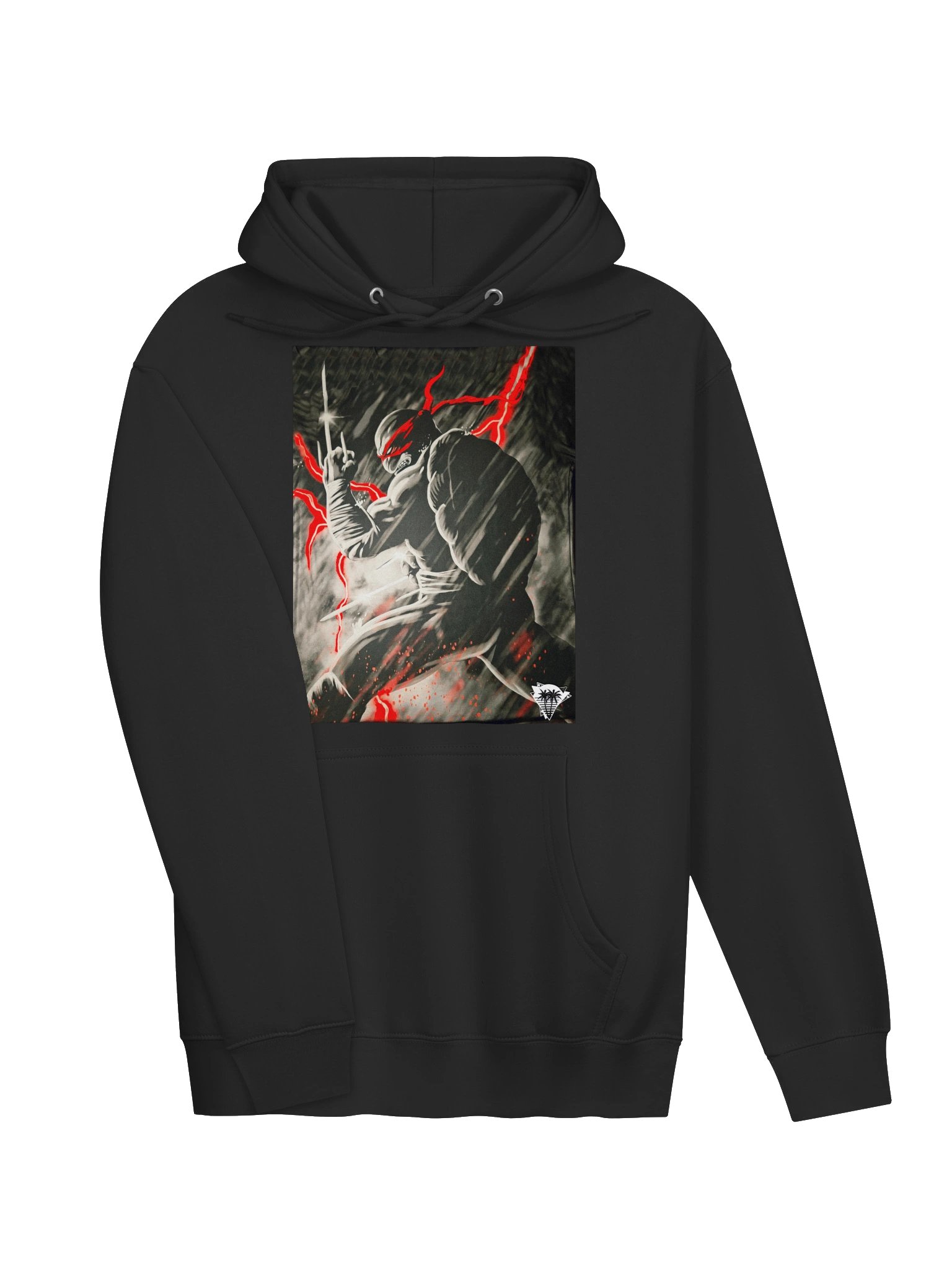 TMNT RAPHAEL HOODIE product image (3)