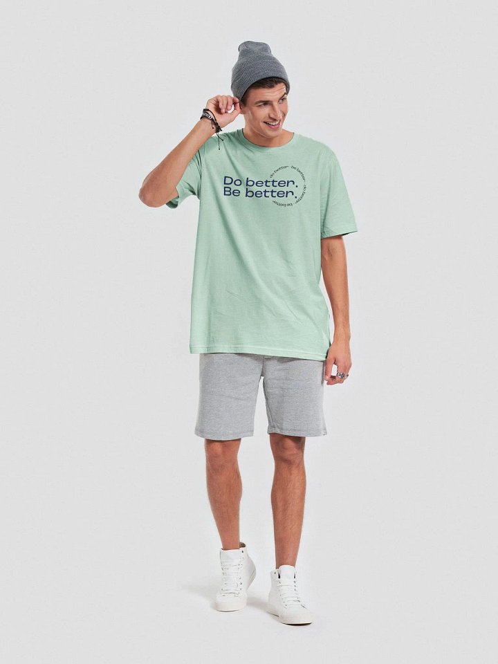 Do better. Be better. Light T-shirt product image (2)