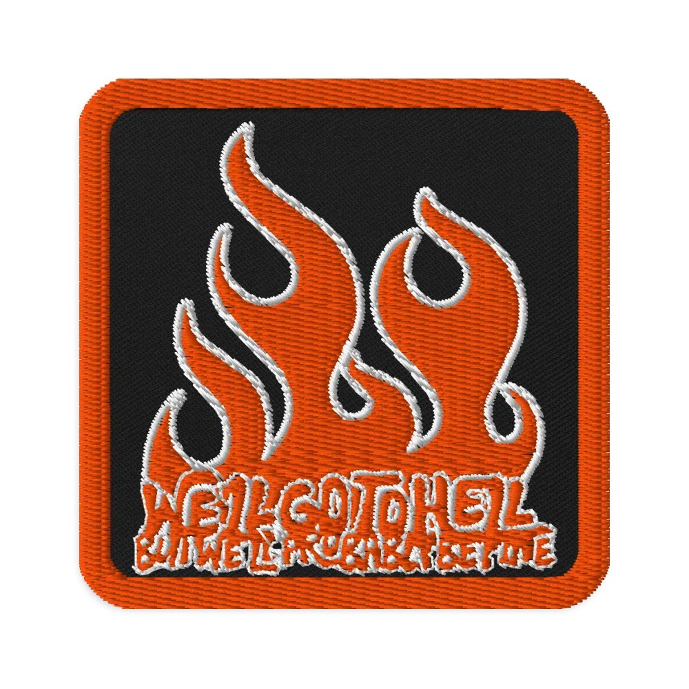 Go To Hell - Patch product image (1)