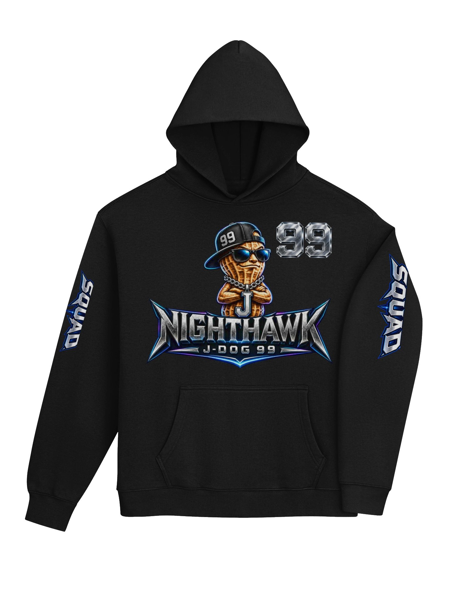 NIGHT SQUAD HOODIE product image (4)