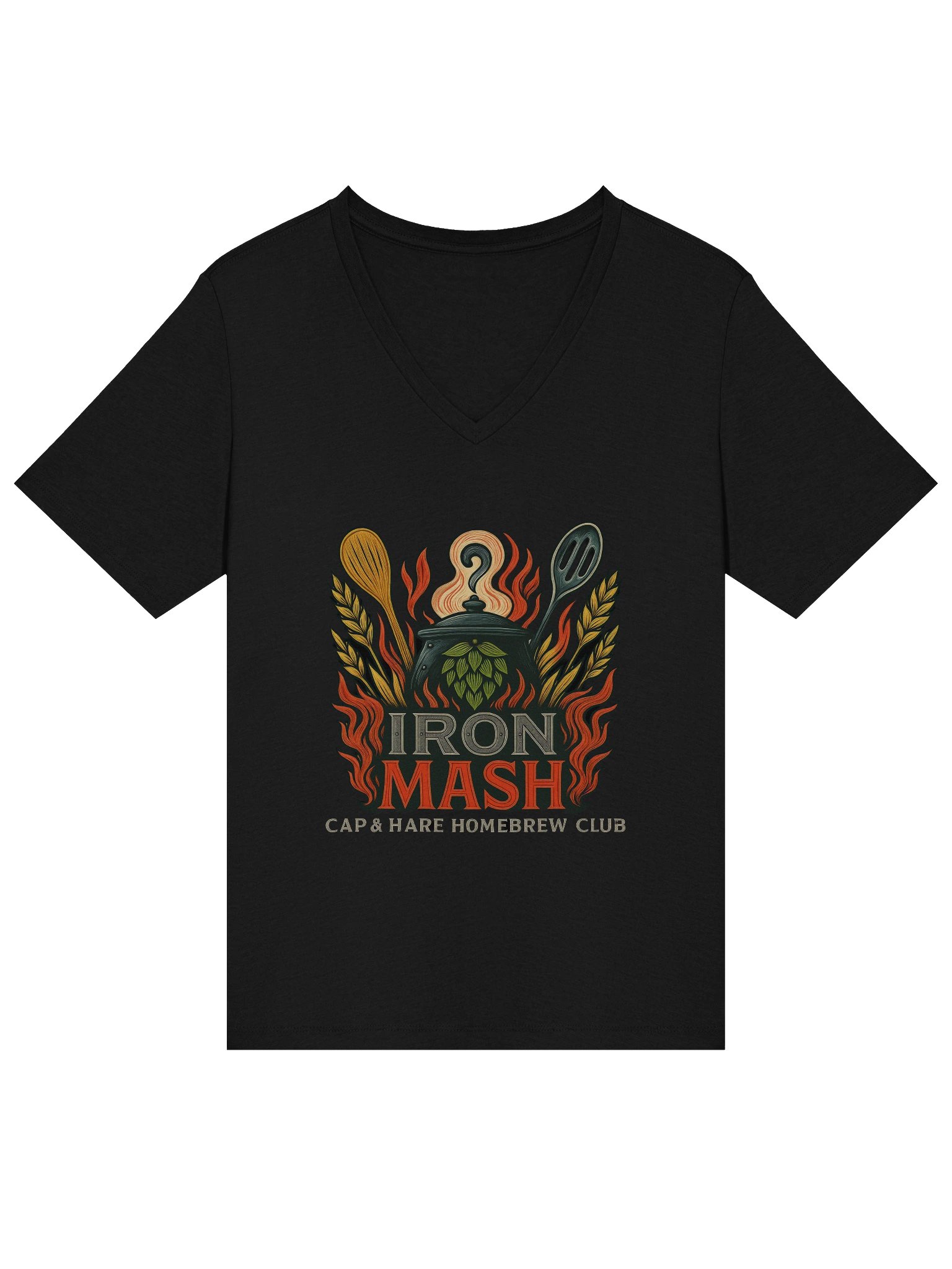 2025 Event V-Neck Tee product image (3)