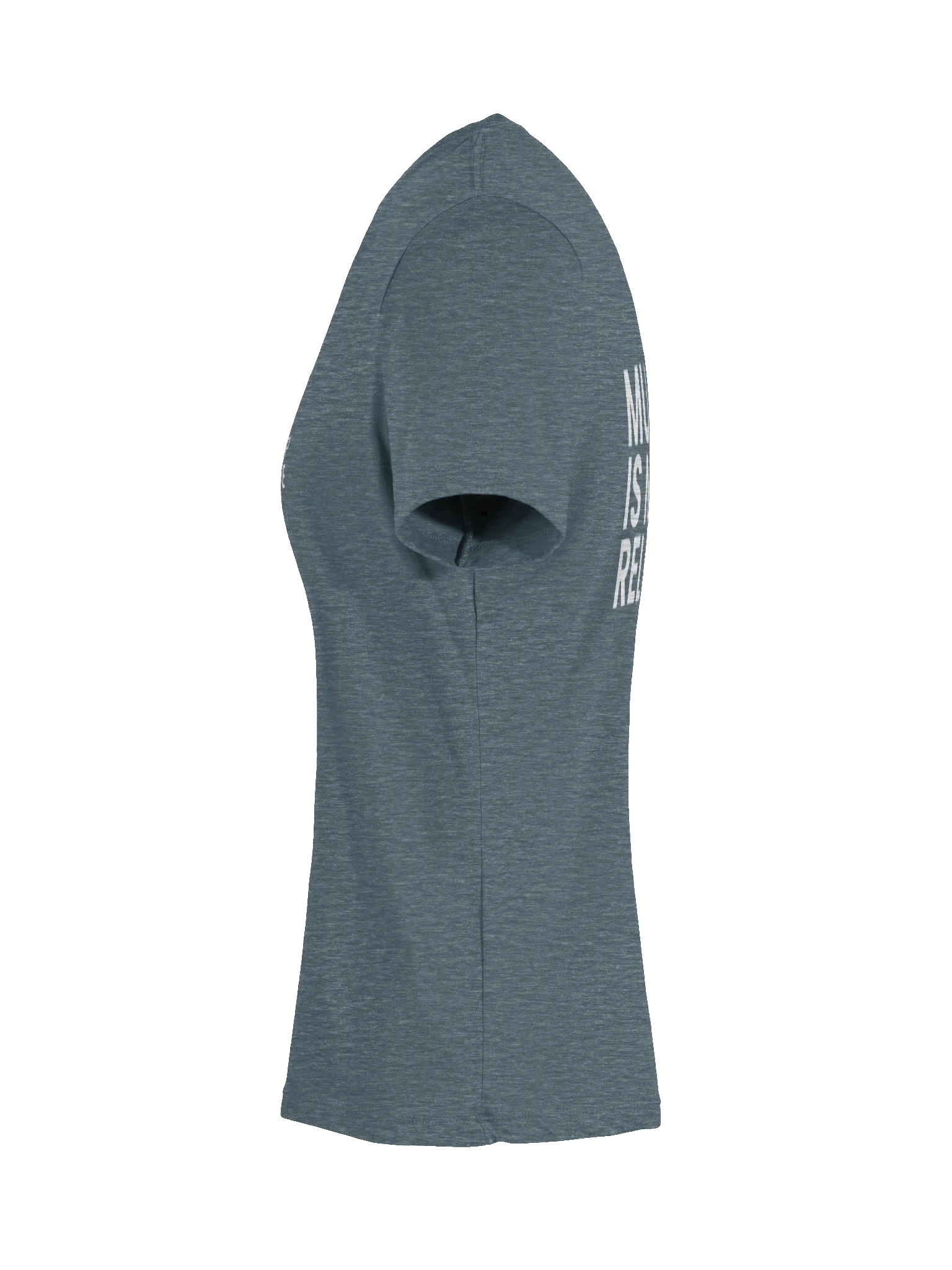 Music Is My Religion Women's V-Neck product image (21)