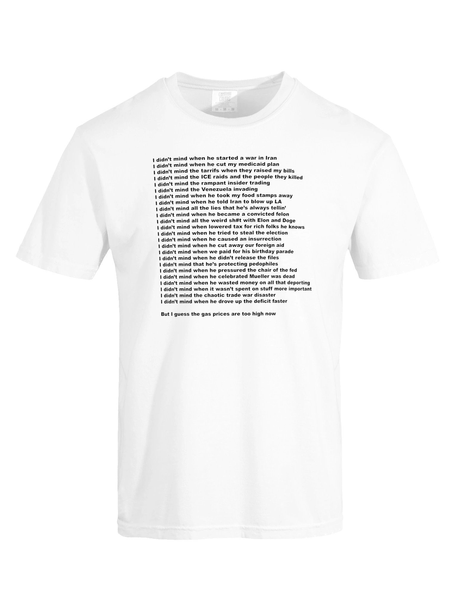 I Didn't Mind Tee product image (27)