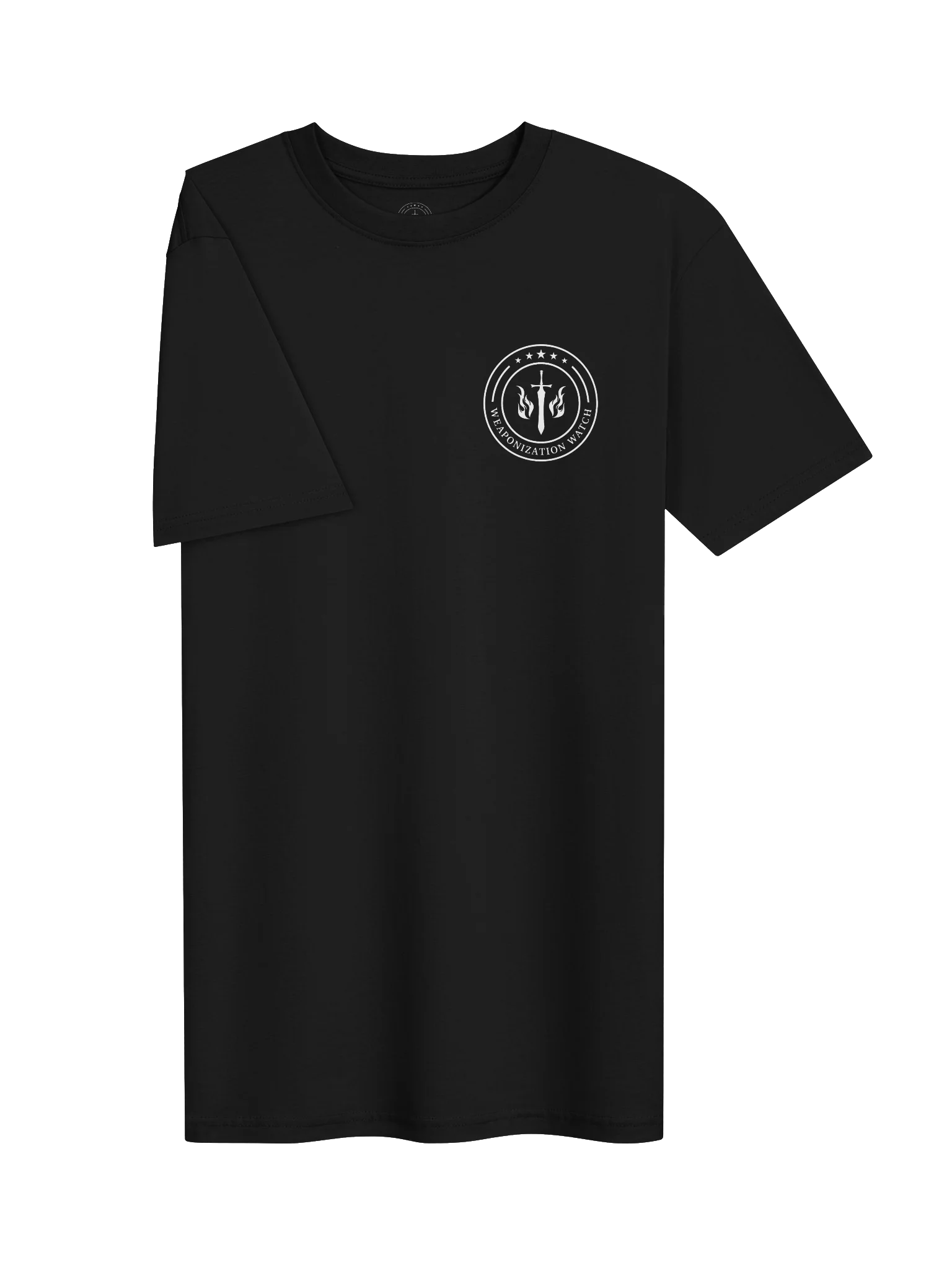 WW "Liberty & Justice" Tee in Black product image (3)