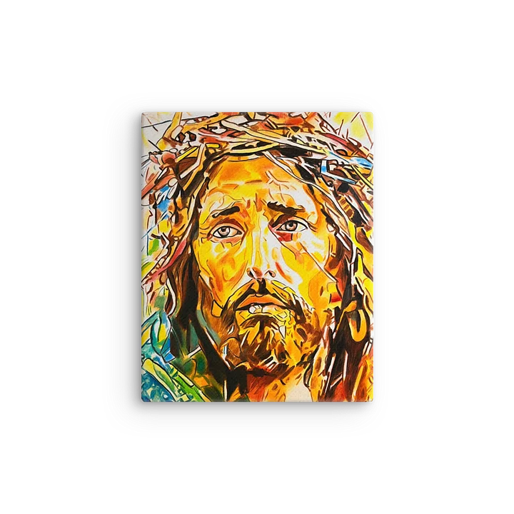 Jesus Christ by Warren Willowdale (Canvas Print) product image (1)