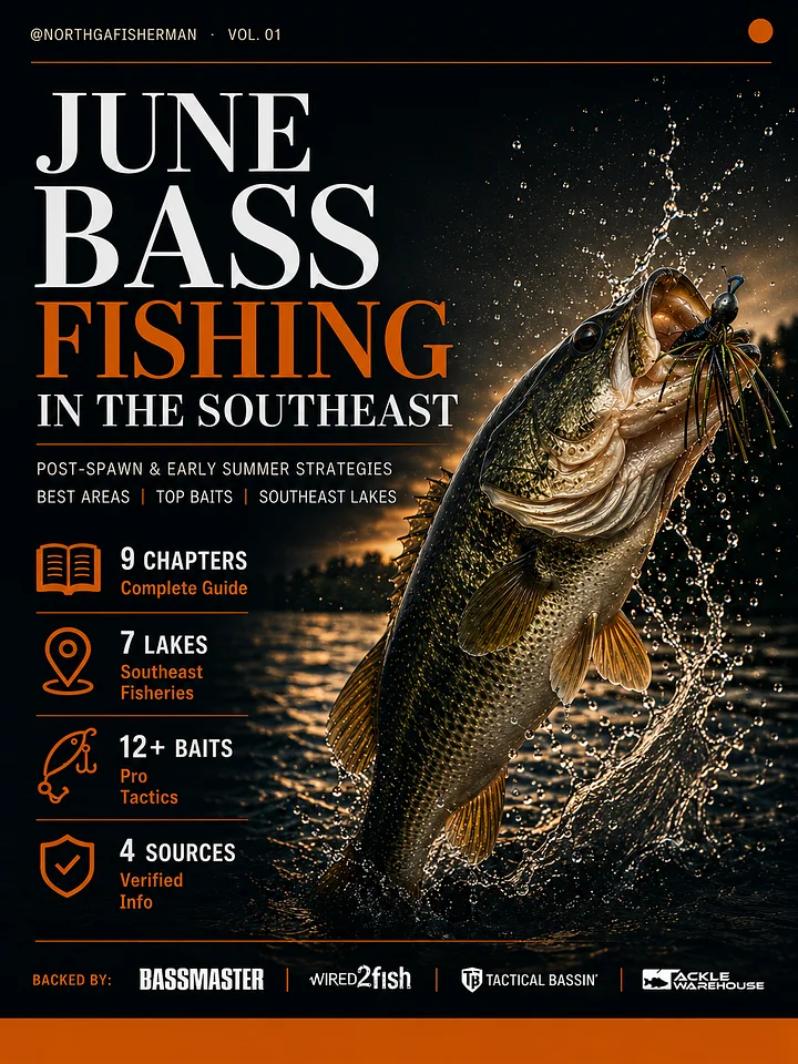June Bass Fishing Guide product image (1)