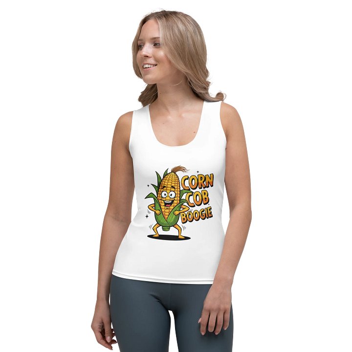 Corn Cob Boogie All-Over Print Women's Tank Top product image (1)