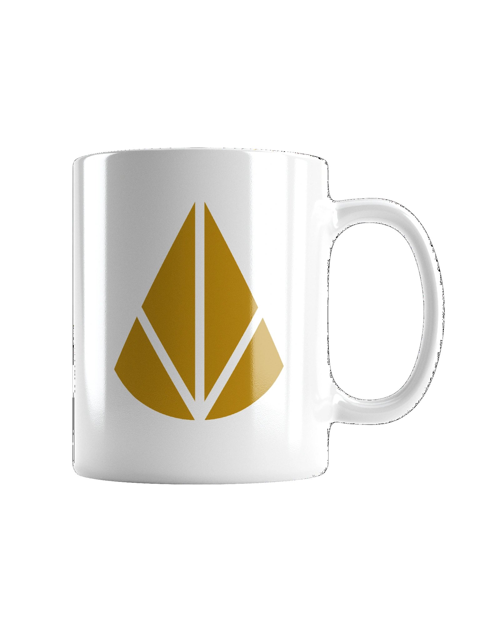 WHITE GOLDEN WORDS CERAMIC KRÚS product image (2)