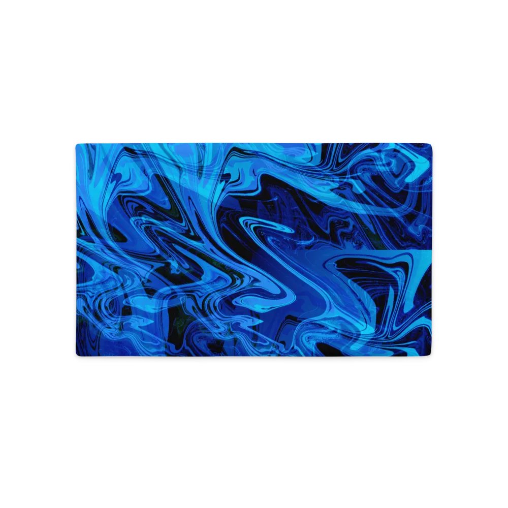Azure Wave All-Over Pillow Case product image (23)