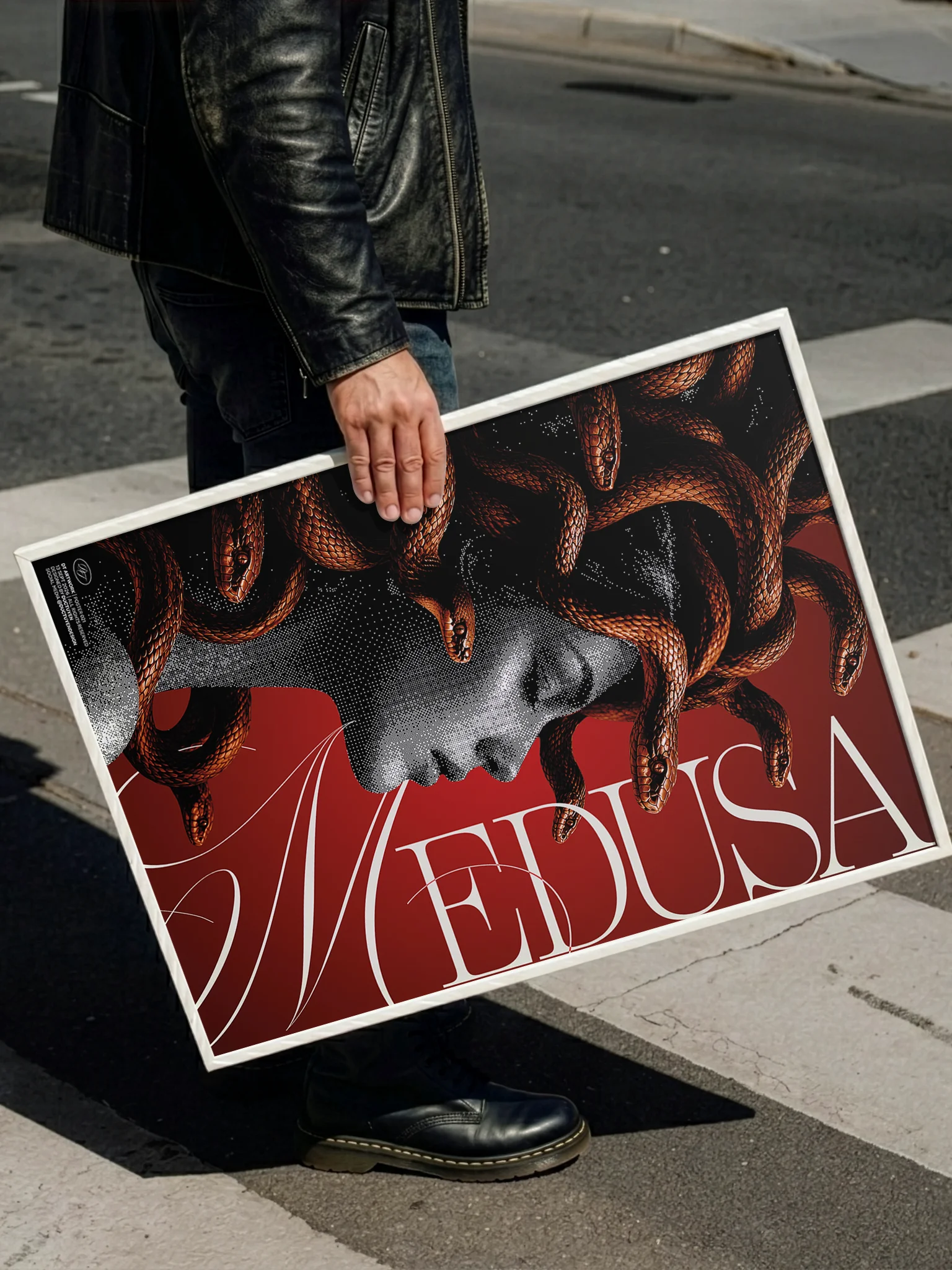 "MEDUSA" Framed Poster product image (4)