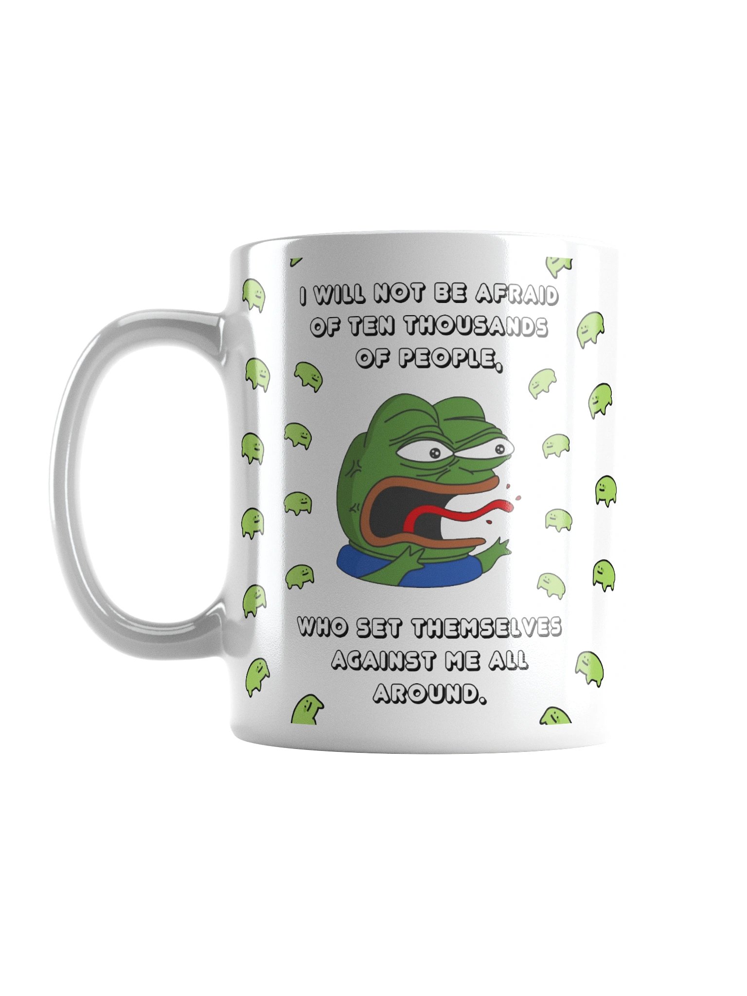 I AM NOT AFRAID - Mug product image (6)