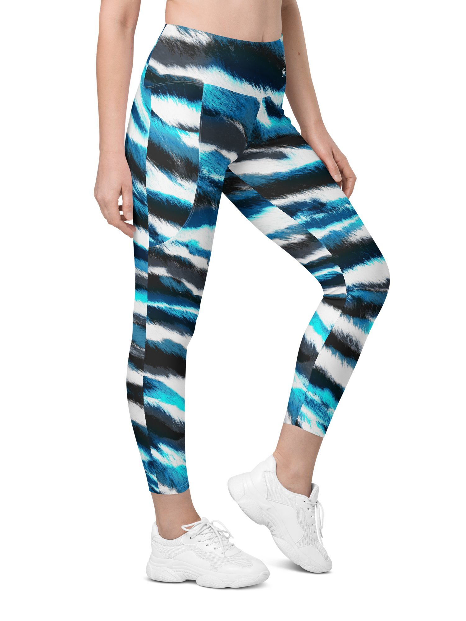 Animal Blue-Leggings with pockets product image (9)