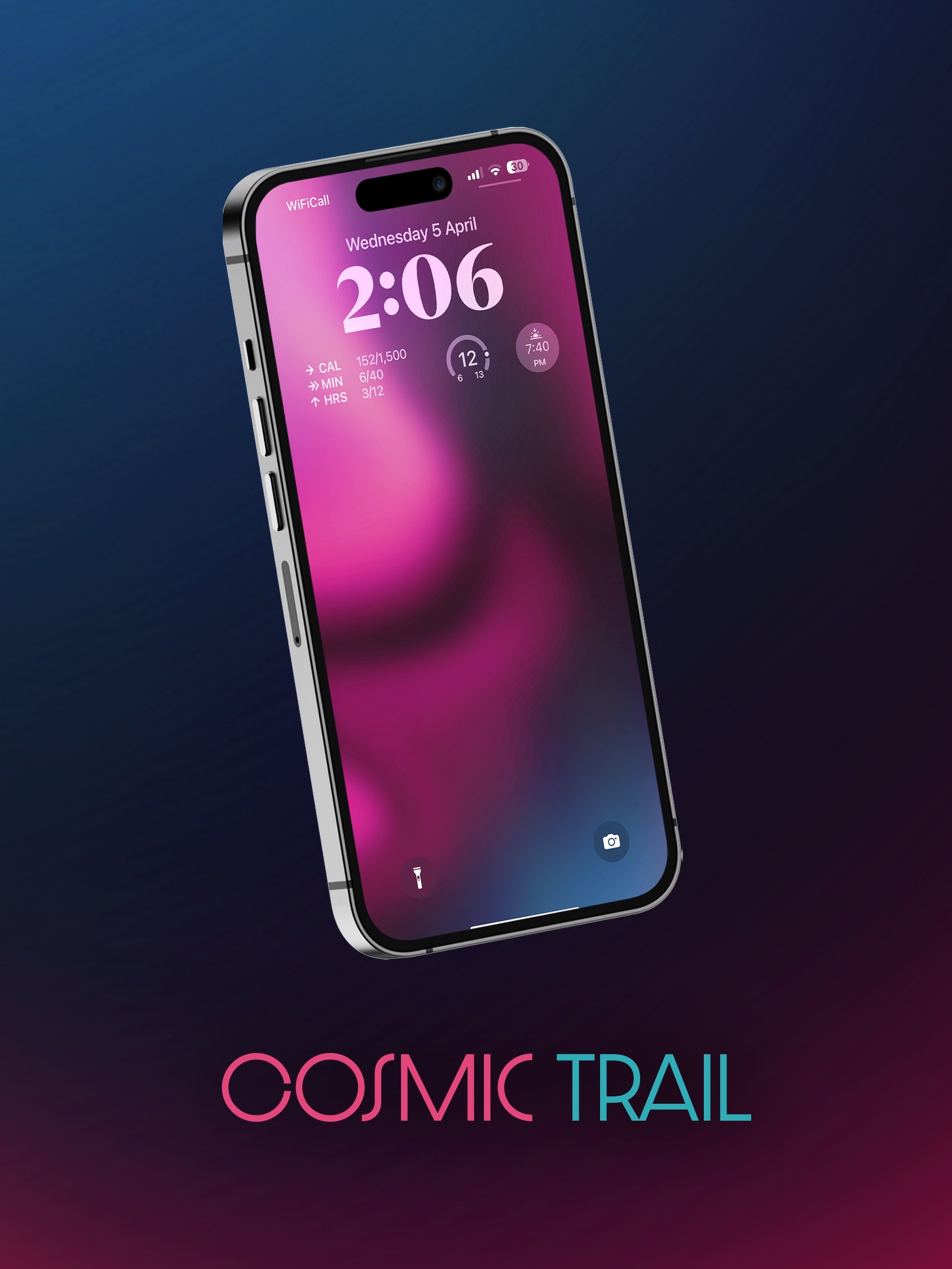 Cosmic Wave Wallpaper Pack product image (6)