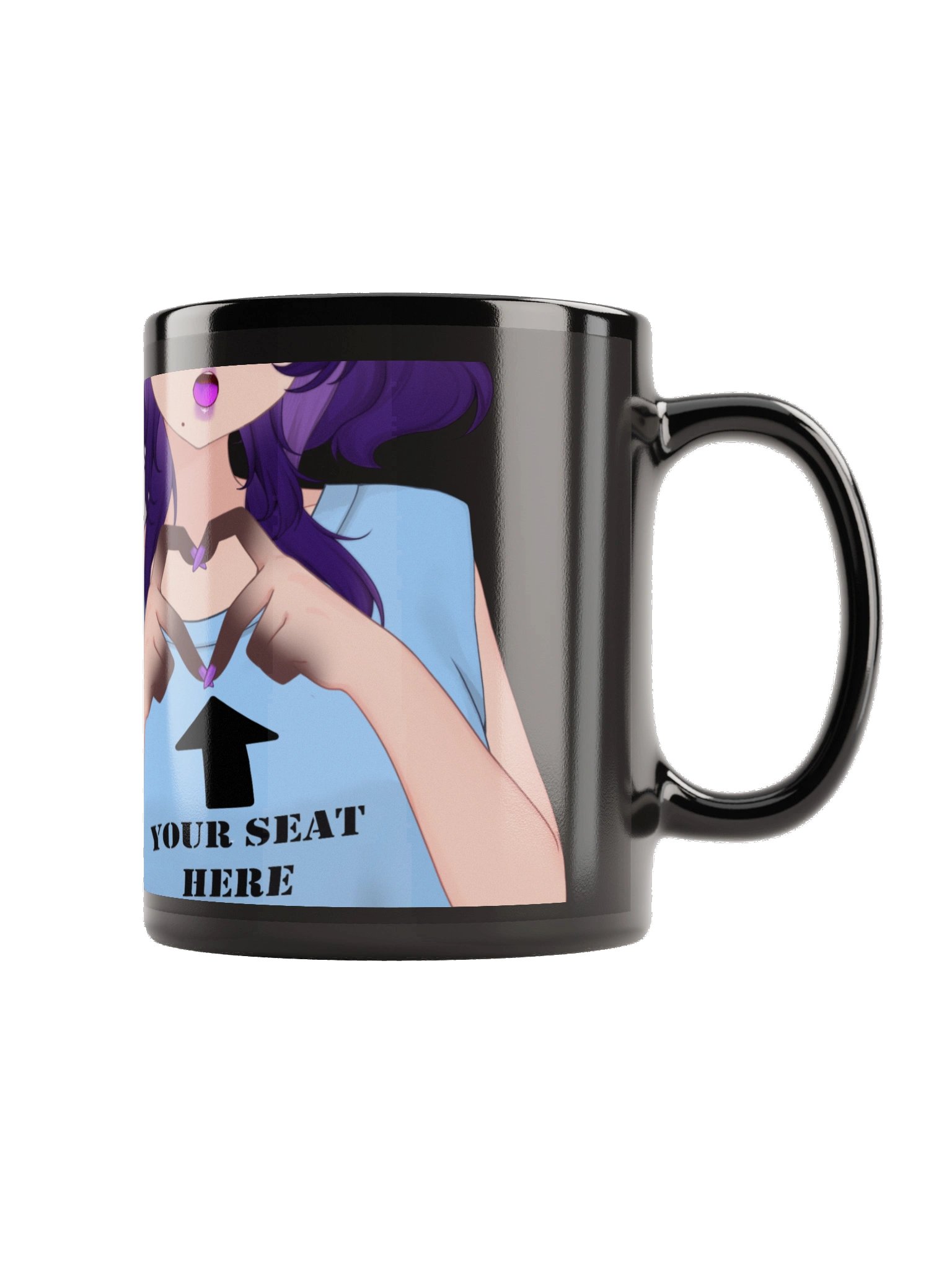 'Stay Within' Black Mug product image (6)