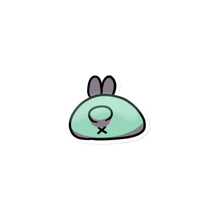 Bunny Butt Magnet product image (1)