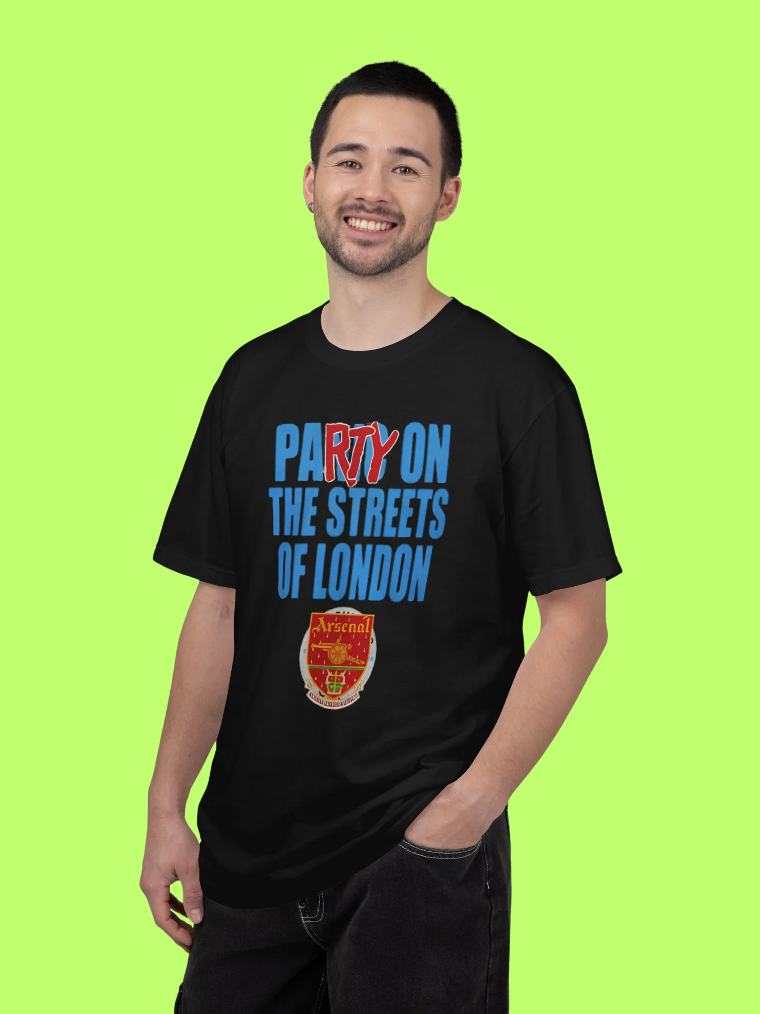 Party On The Streets Of London Shirt product image (151)