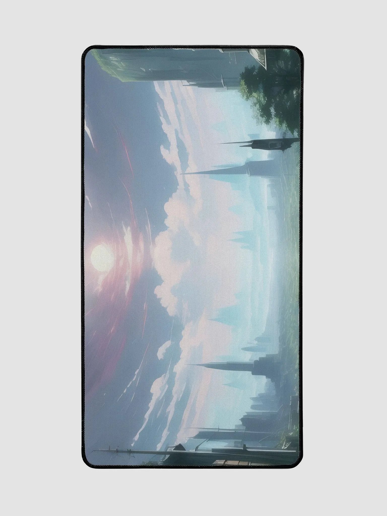 Ethereal Cityscape Mousepad product image (2)