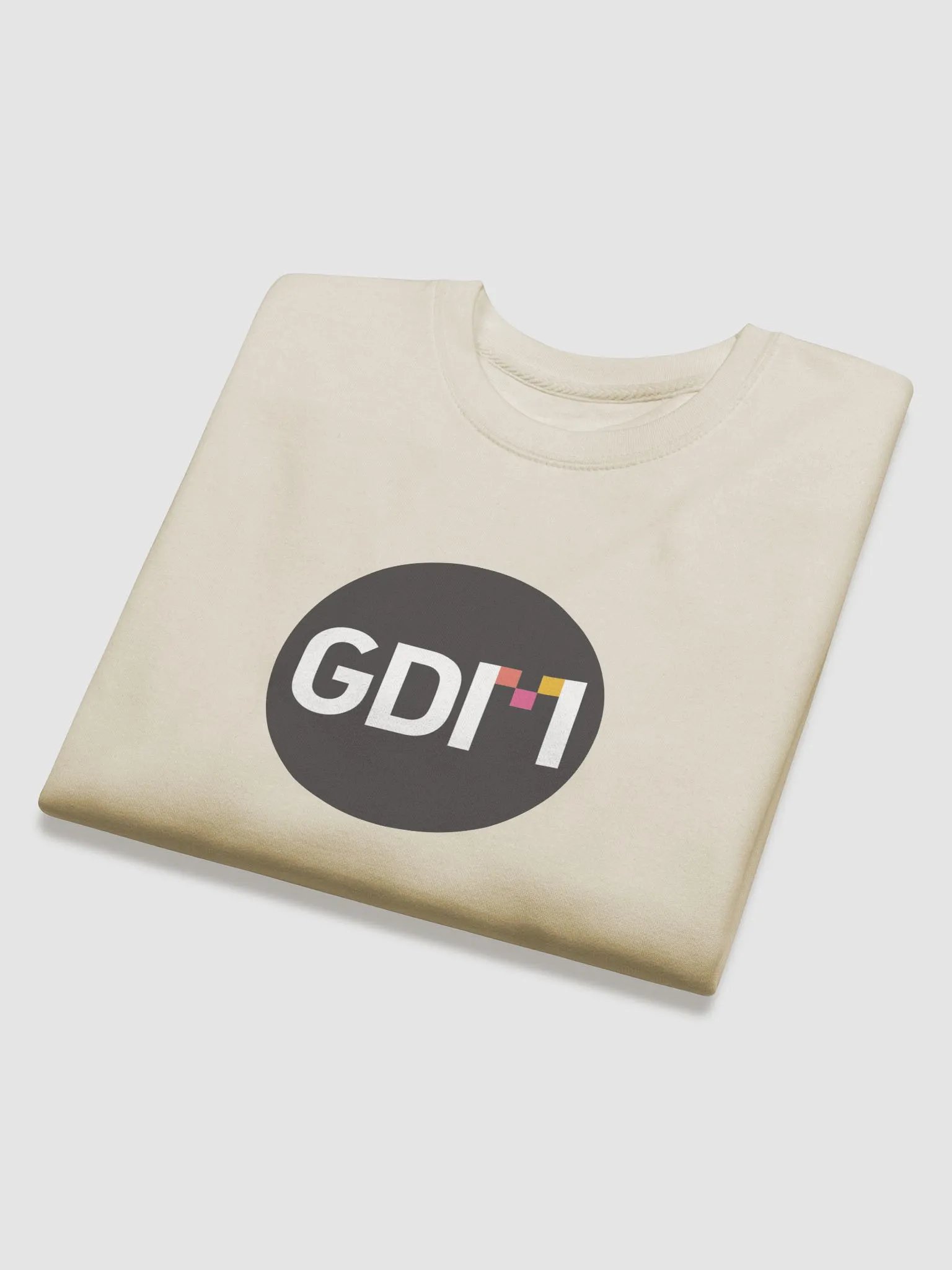 GDM Logo Circle Premium Sweatshirt product image (4)