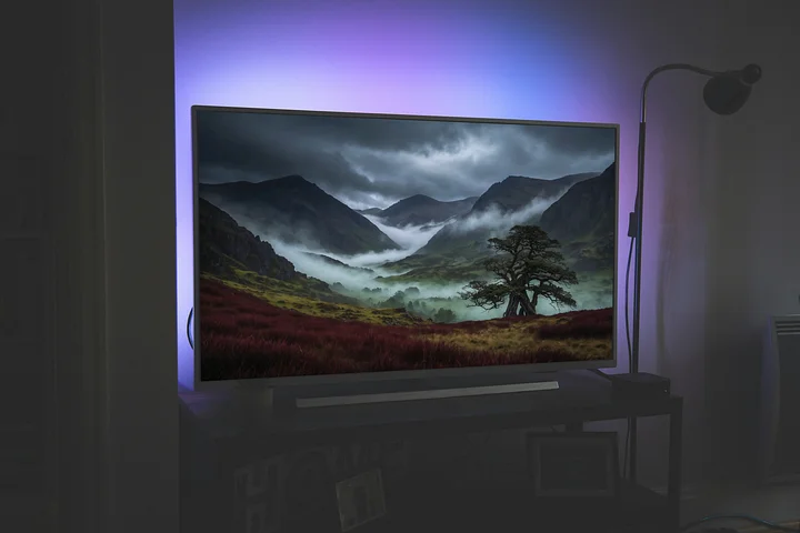 Misty Valley Desktop Wallpaper product image (1)