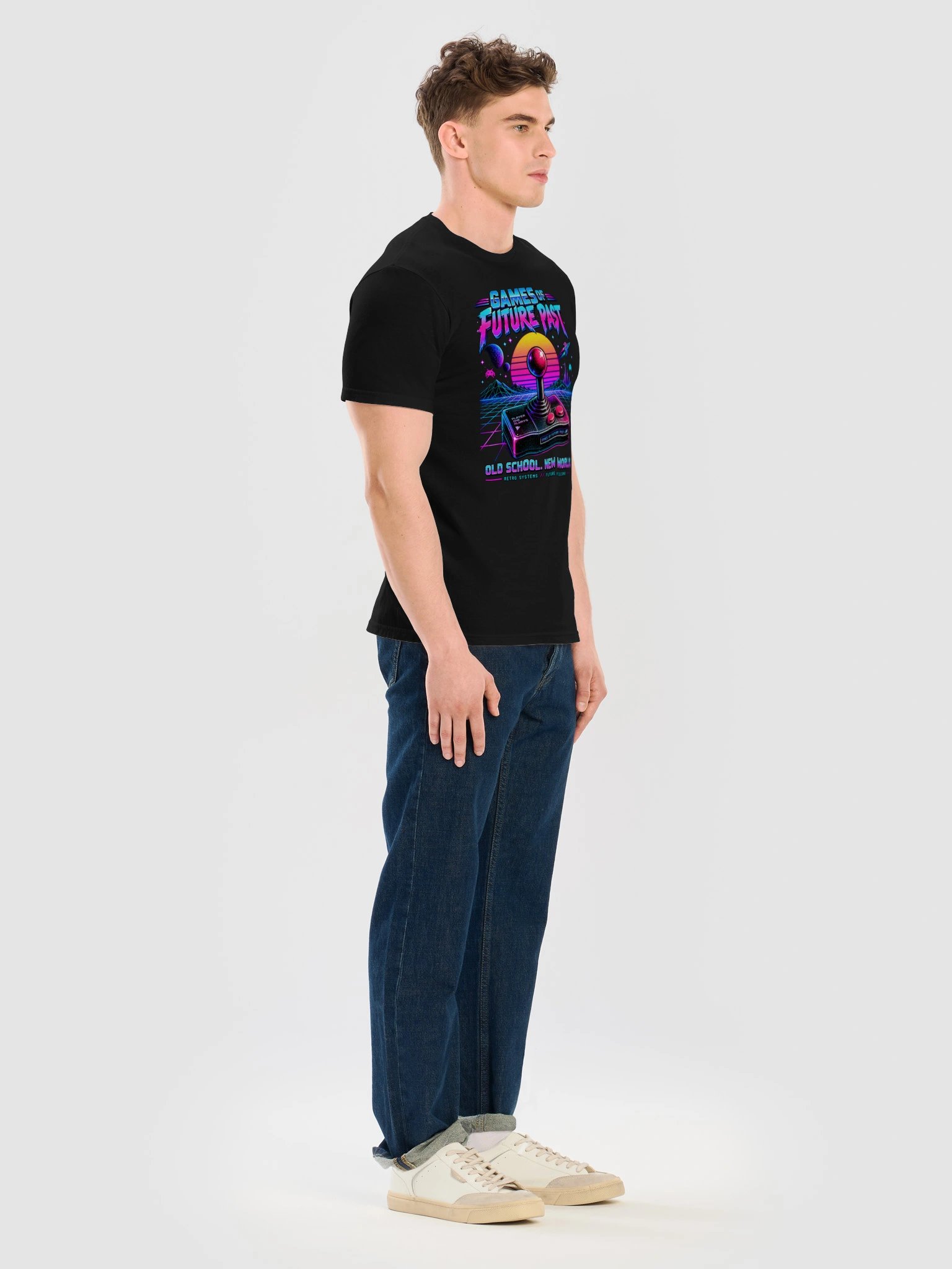 Games of Future Past Retro Arcade Tee product image (11)