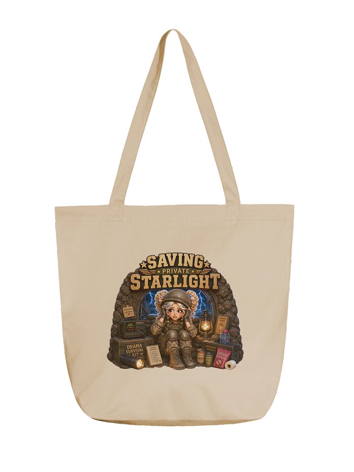''Saving Private Starlight'' Econscious Eco-Friendly Tote Bag product image (1)