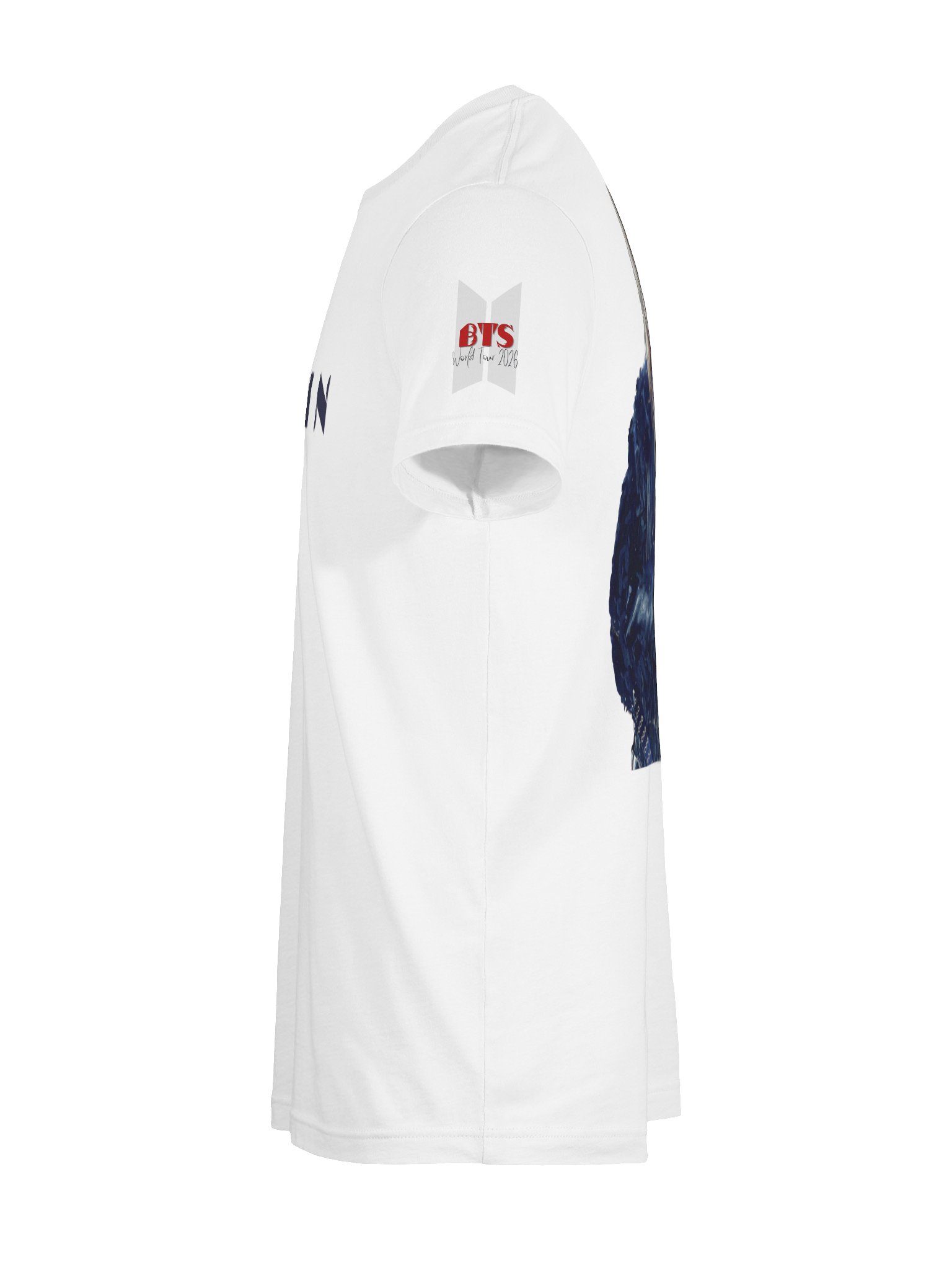 Jimin Dragon Prince Tee (Red) product image (3)