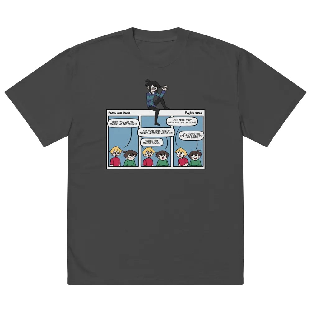 a comic about you wearing this shirt product image (2)