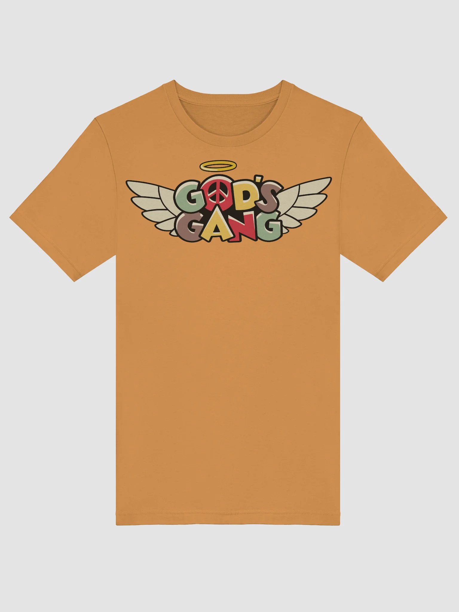 Five Values Tee - God’s Gang Signature T-Shirt (female) product image (7)