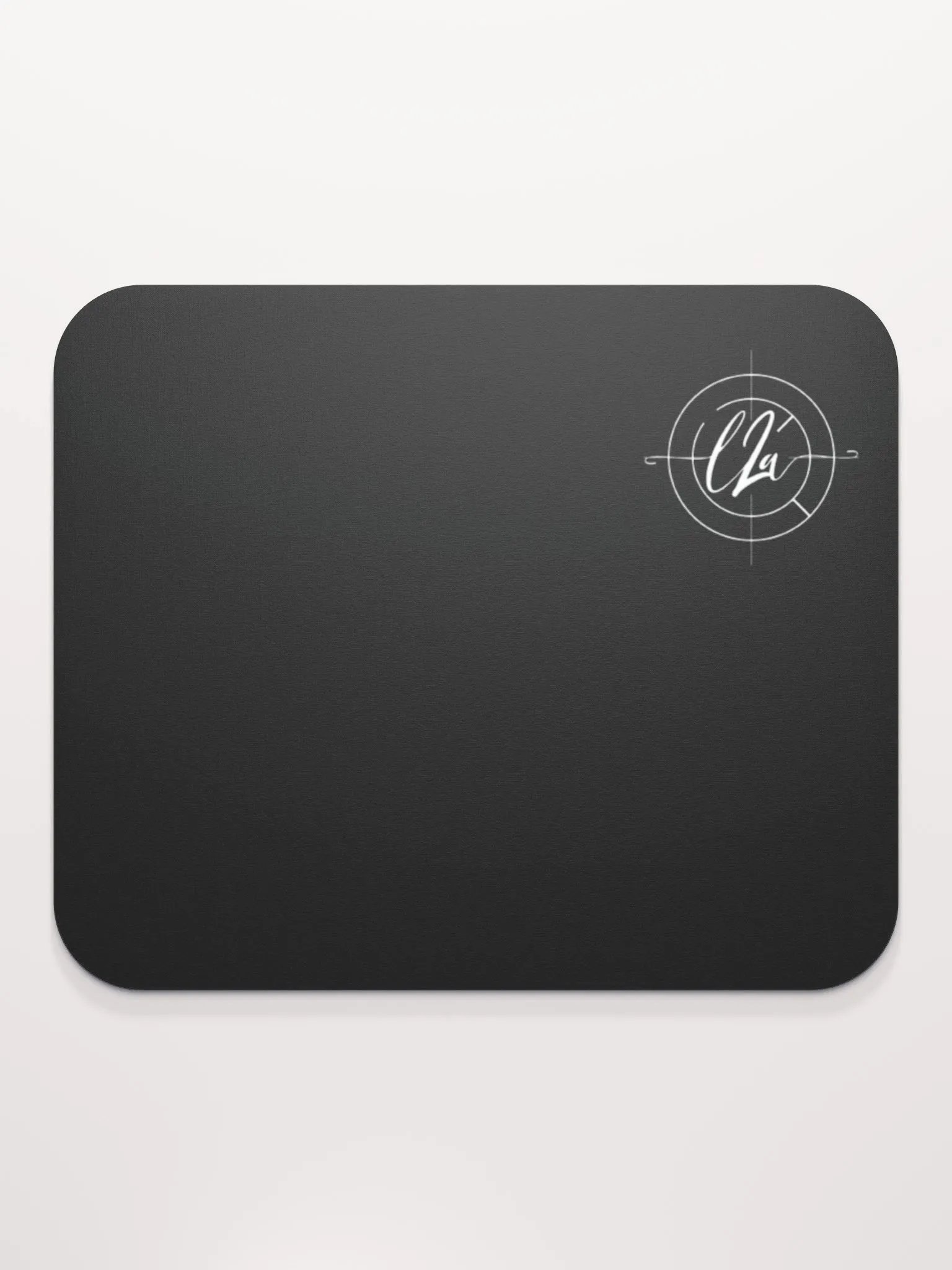 Lrn2aim Reticle Black Mousepad product image (2)
