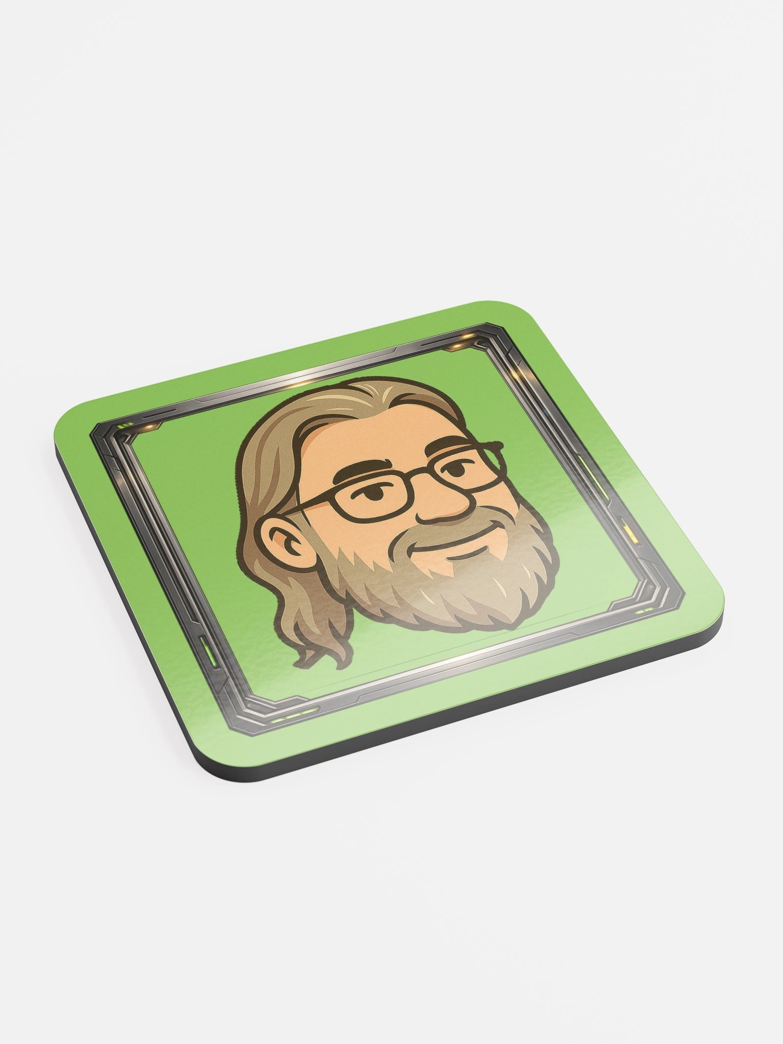 Christopher Signal Coaster product image (1)
