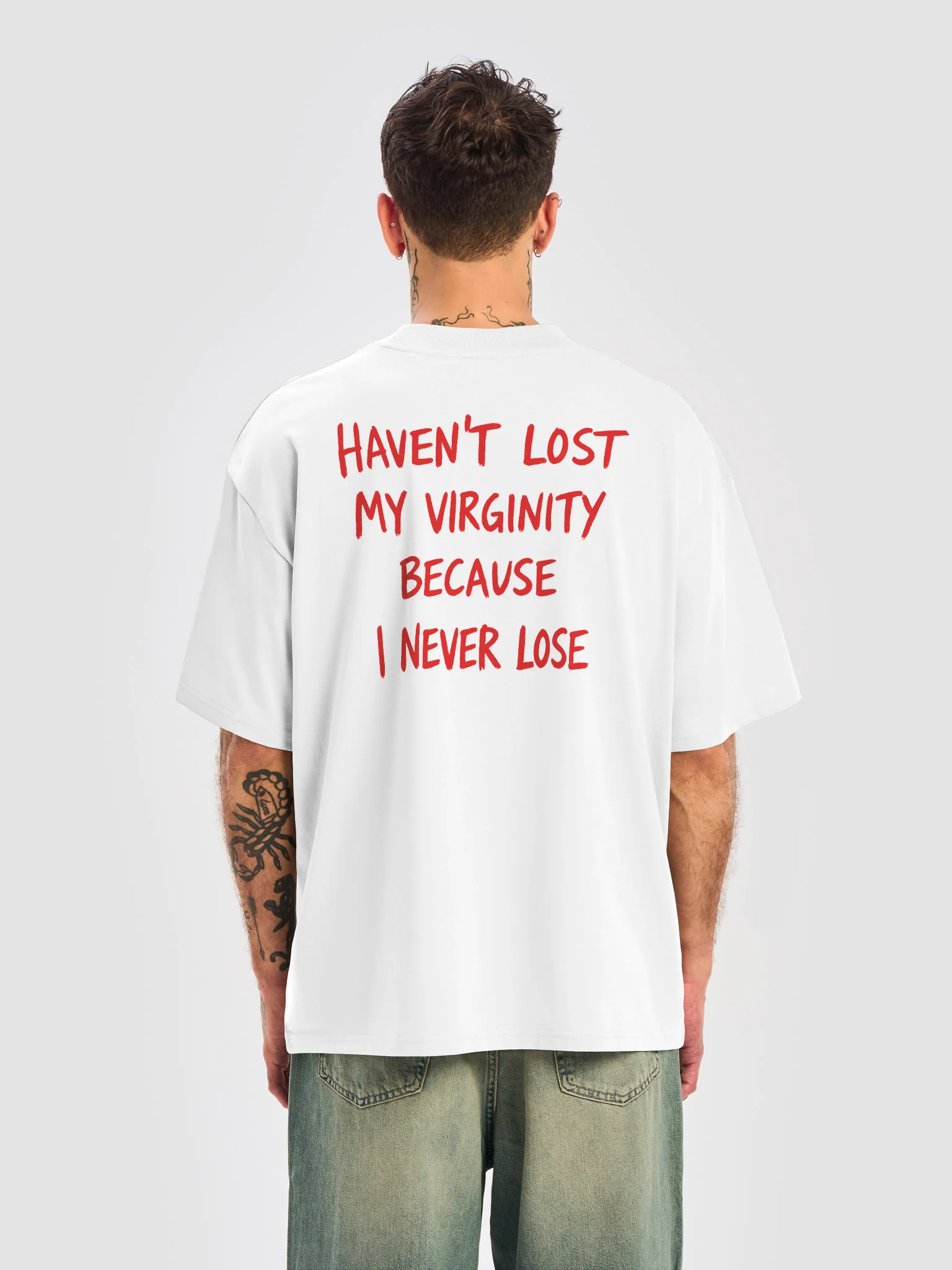 Virginity Oversized Tee product image (6)