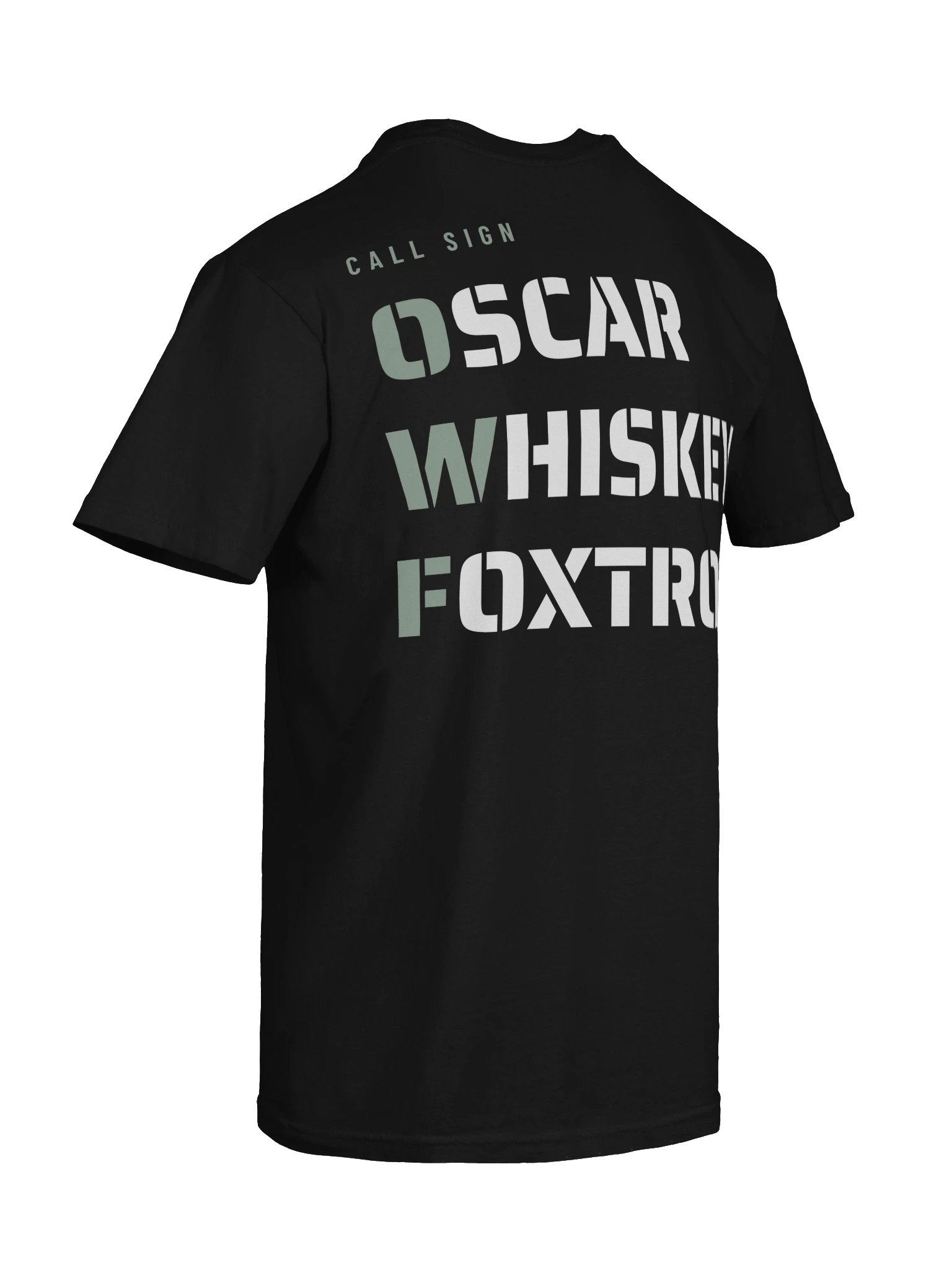 Oscar Whiskey Foxtrot Tee product image (34)