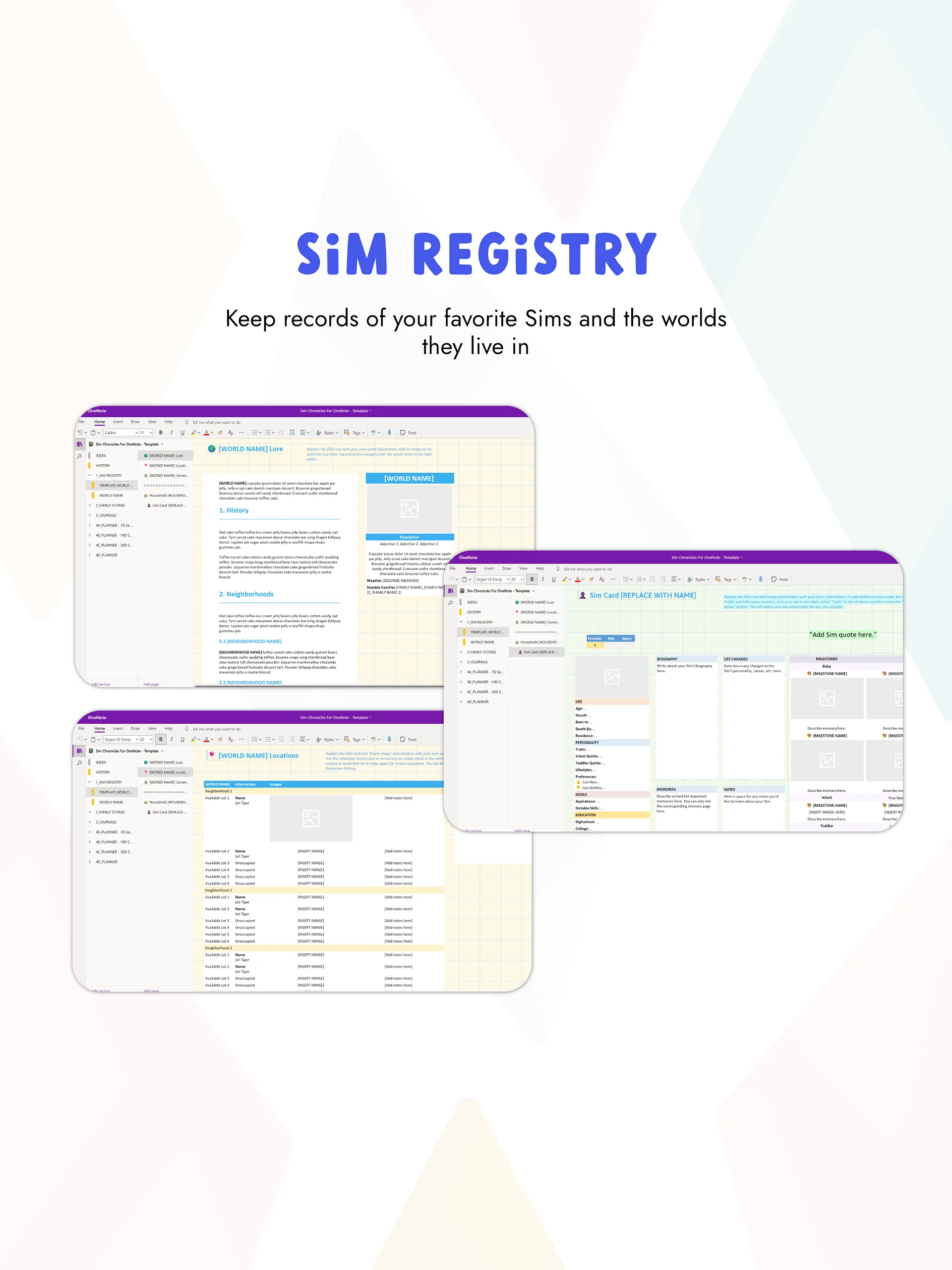 Sim Chronicles product image (2)