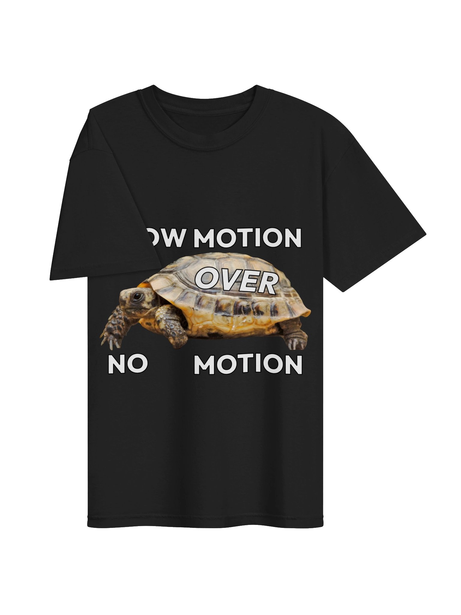SLOW MOTION OVER NO MOTION (uni) product image (9)
