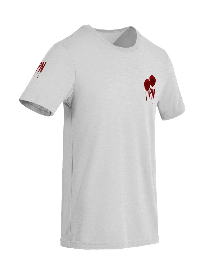 Pirates and Nerds Blood Rose Drip Short Sleeve Tee product image (2)