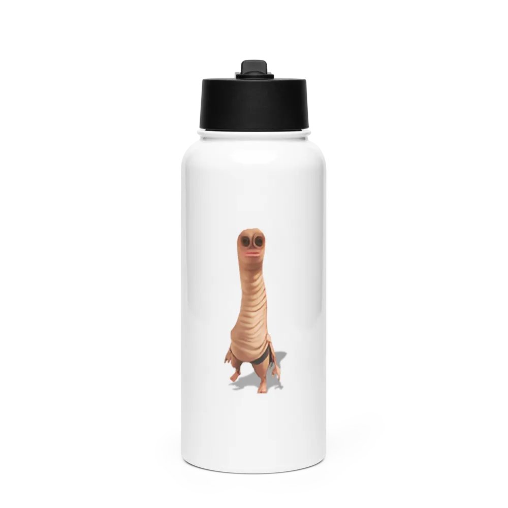 GOOP HEAD Stainless Steel Water Bottle product image (1)