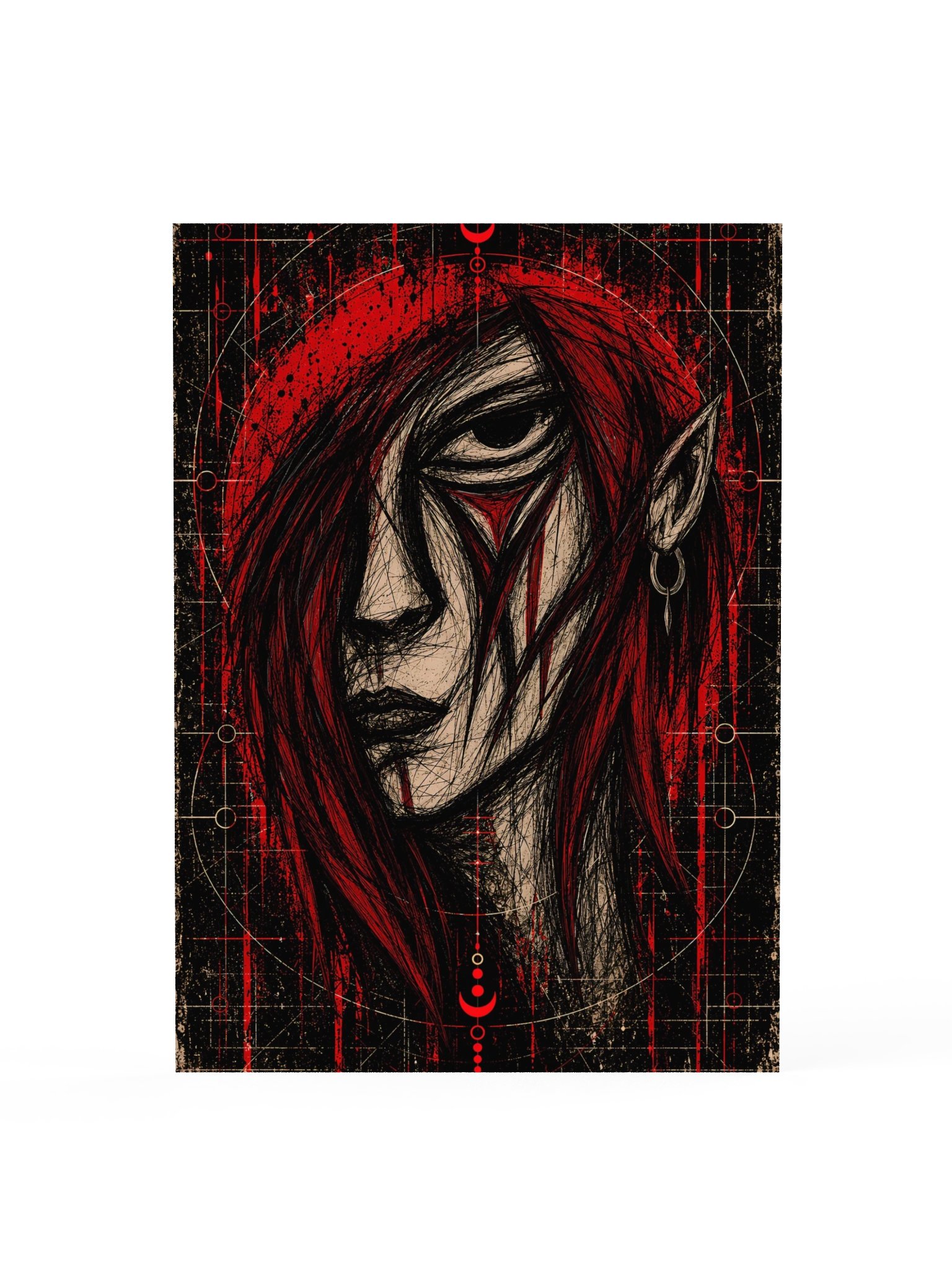 THE WATCHER — Art Print product image (2)