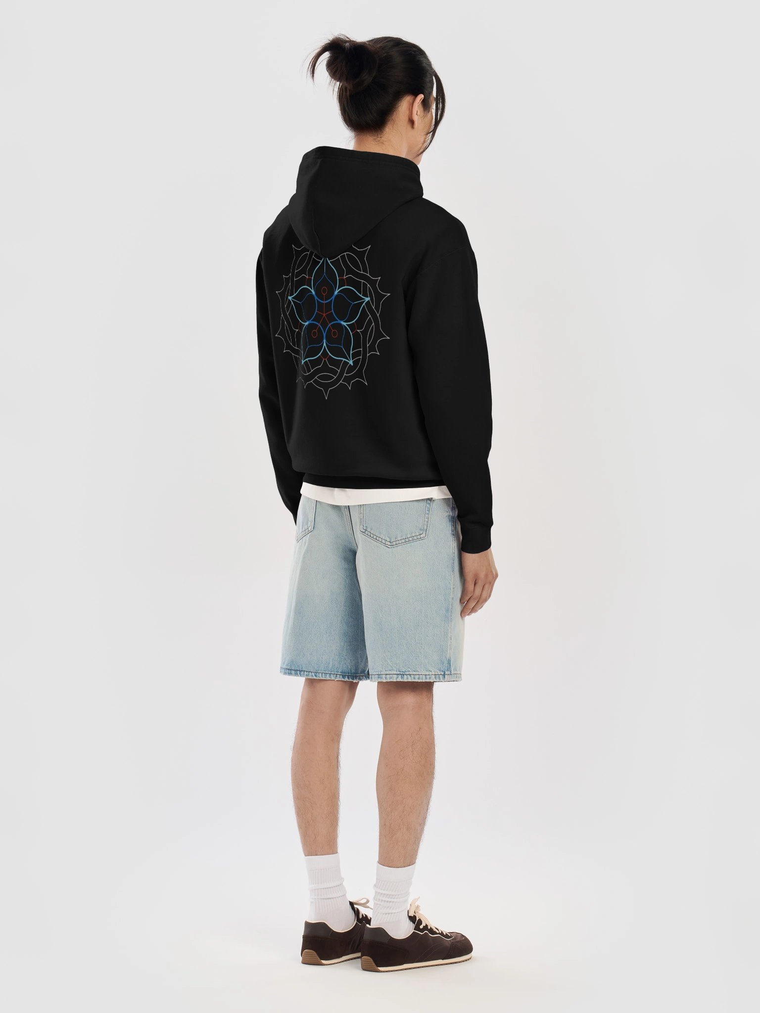 TML Back Symbol Drawstring Hoodie product image (8)